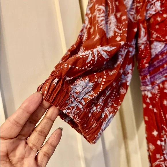 Free People Boho Maxi Dress - Picture 5 of 9